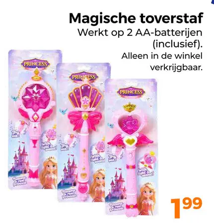 Aanbieding: Magische toverstaf