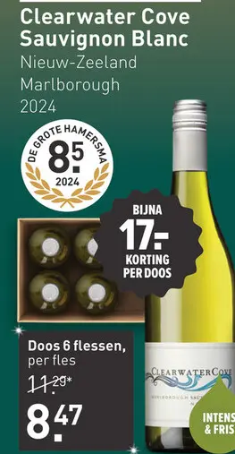 Aanbieding: Clearwater Cove Sauvignon Blanc 75CL