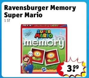 Offre: Memory Super Mario