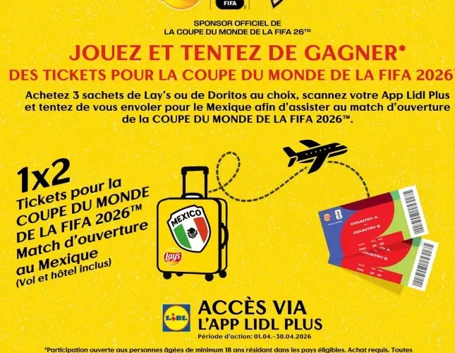 Offre: Tickets for the FIFA World Cup 2026 Opening M
