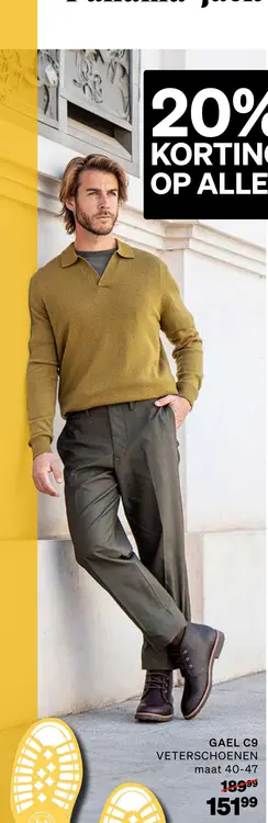 Aanbieding: Veterschoenen