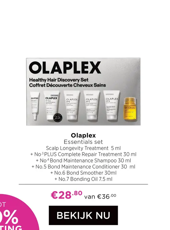 Aanbieding: Olaplex Essentials set