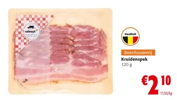 Aanbieding: Kruidenspek