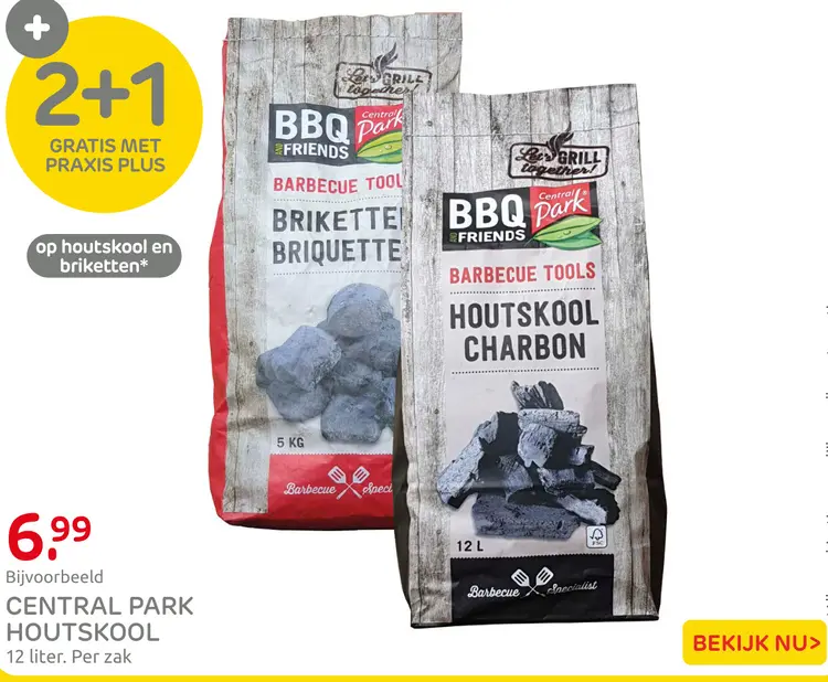 Aanbieding: Central park houtskool