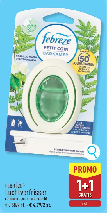 Promotie: Luchtverfrisser