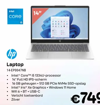 Aanbieding: Laptop
