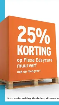 Aanbieding: Flexa Easycare muurverf