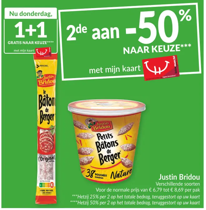 Promotie: Bâton de Berger / Petits Bâtons de Berger