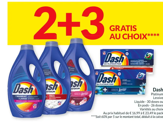 Offre: Dash Platinum