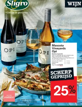 Aanbieding: Mascota Vineyards Opi