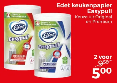 Aanbieding: Keukenpapier Easypull