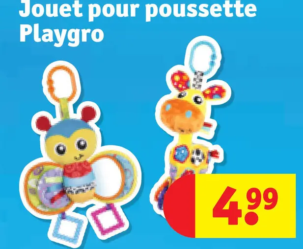 Offre: Jouet pour poussette