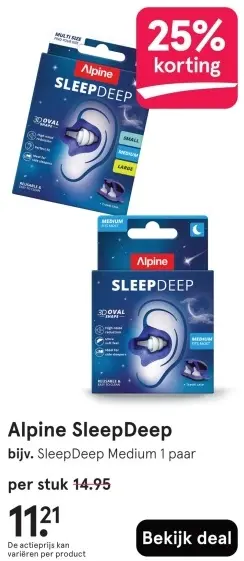Aanbieding: SleepDeep