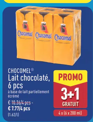 Offre: Chocomel Lait chocolaté