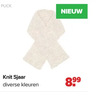Promotie: Knit Sjaar