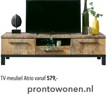 Aanbieding: TV-meubel Atrio