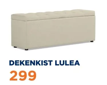 Aanbieding: Dekenkist lulea