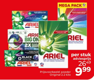 Aanbieding: Ariel