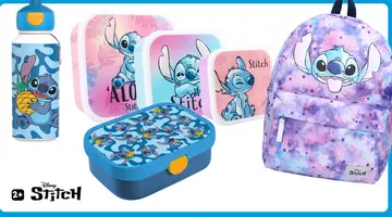 Aanbieding: Lilo & Stitch drinkfles, lunchbox, rugzak