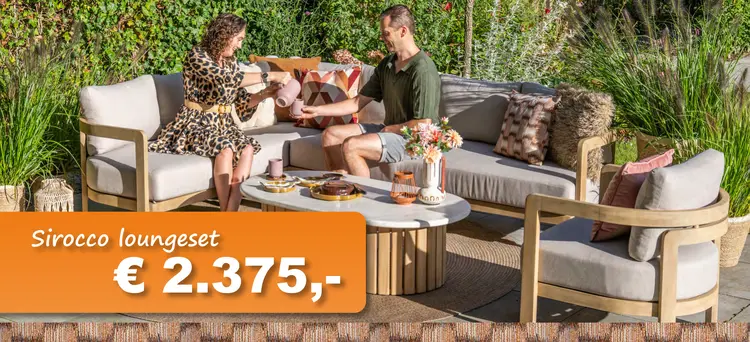 Aanbieding: Sirocco loungeset