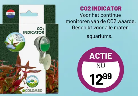 Aanbieding: CO2 Indicator
