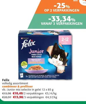 Aanbieding: Junior mix selectie in gelei