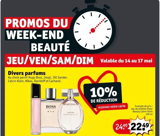 Offre: Divers parfums