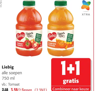 Promotie: Soepen
