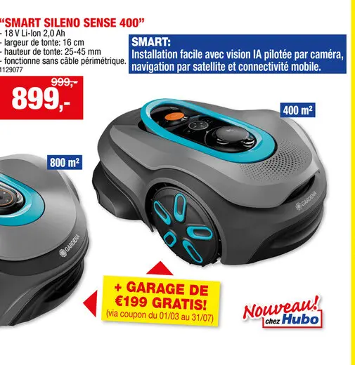 Offre: Smart sileno sense 400