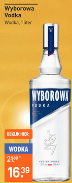 Aanbieding: Wyborowa Vodka