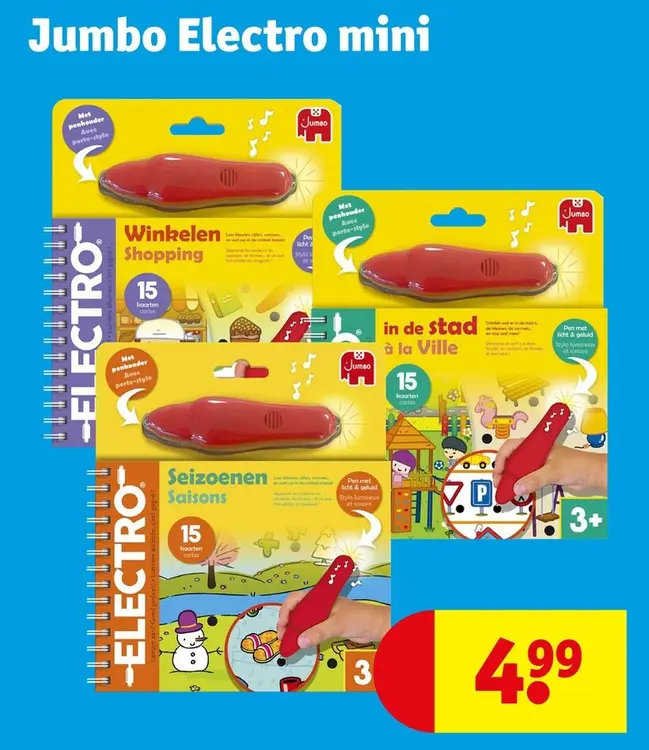 Aanbieding: Jumbo Electro mini