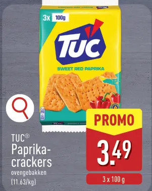 Promotie: TUC® Paprika-crackers