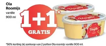 Aanbieding: Ola Roomijs