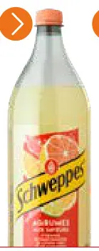 Offre: Schweppes toutes les bouteilles 1,5 L
