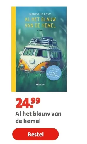 Aanbieding: Al het blauw van de hemel