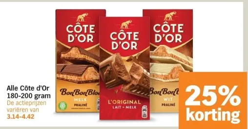 Aanbieding: Côte d'Or