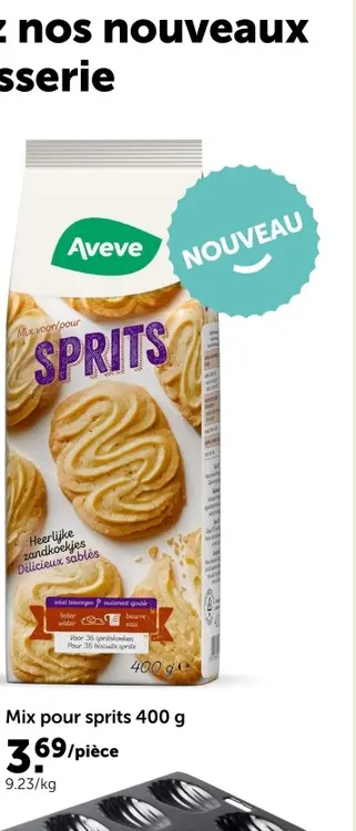 Offre: Mix pour sprits