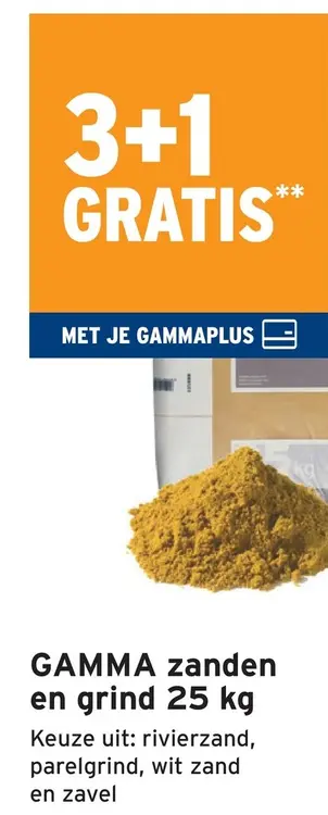 Promotie: zanden en grind