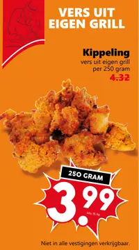 Aanbieding: Kippeling