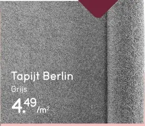 Aanbieding: Tapijt Berlin