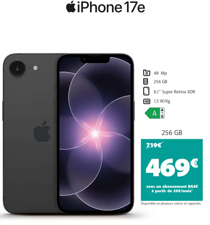 Offre: iPhone