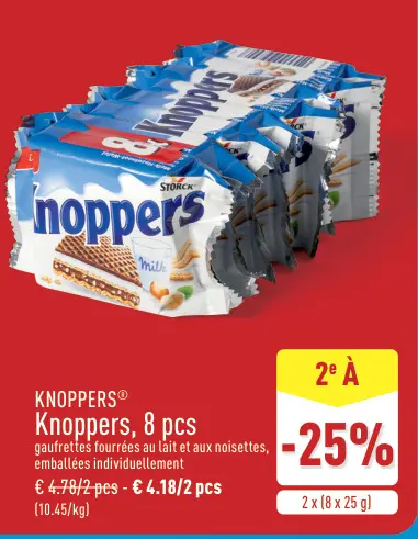 Offre: Knoppers