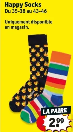 Offre: Happy Socks