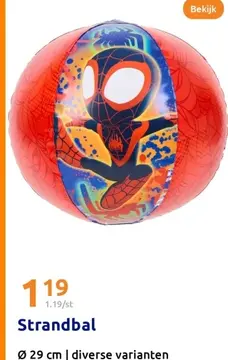 Aanbieding: Strandbal