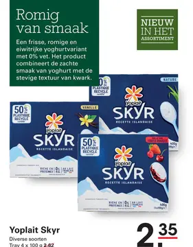 Aanbieding: Yoplait Skyr