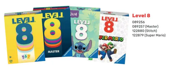 Promotie: Level 8
