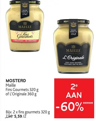Promotie: Mosterd