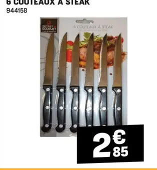 Offre: Couteaux a steak