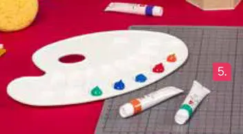 Promotie: Set acrylverf