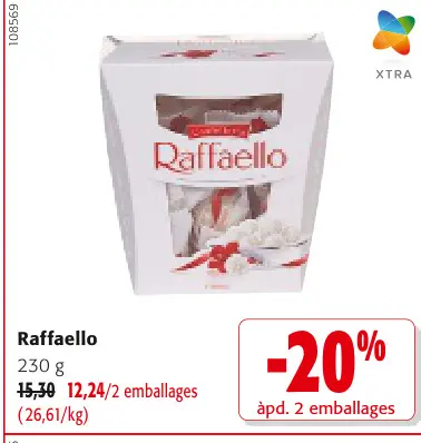 Offre: Raffaello